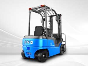 Mini chariot élévateur électrique personnalisé en usine 500kg 1000kg 2ton capacité de levage nouvel entrepôt de 3 mètres chargement et déchargement - Product Image 6