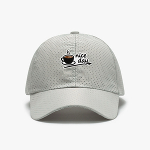 OEM Quick Dry Soft Top Baseball <b>Cap</b> for Men Women Breathable <b>Plain</b> Sun Hat Outdoor Lightweight Adjustable Casual Dad Hat - Product Image 3