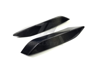 Enjoliveur de pare-chocs avant supérieur en fibre de carbone pour <span class=keywords><strong>BMW</strong></span> F80 M3 F82 F83 M4 2015-2018 - Product Image 5