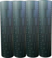 Rouleau de toile abrasive en carbure de silicium de haute qualité pour la fabrication et la vente, couleur noire, excellent prix de gros