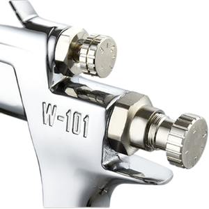 Pistola de pulverización de potencia neumática de alta calidad, imprimación de capa superior automotriz con alta atomización Superior para pintura automática, - Product Image 4