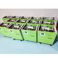 Kit de système d'énergie solaire prêt à l'emploi 6KW WON-W1-1AP6000W pour cabane isolée