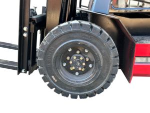 Precio de fábrica: Carretilla elevadora retráctil de 1.5, 2 y 2.5 toneladas con altura de elevación, modelo eléctrico - Product Image 4