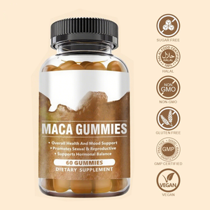 マカ根カプセル8050mg男性力のための工場カスタムマカ根カプセル健康生活 - Product Image 4