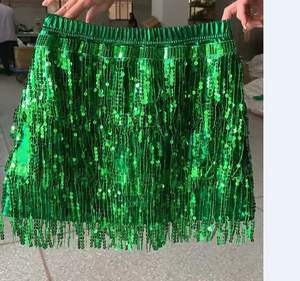 Nouvelle-Orléans <span class=keywords><strong>Carnaval</strong></span> Mardi Gras Paillettes wrap <span class=keywords><strong>Jupe</strong></span> Splash Party Parade Ball Tinsel <span class=keywords><strong>Jupe</strong></span> Violet Vert et Or <span class=keywords><strong>Tutu</strong></span> <span class=keywords><strong>Jupe</strong></span> - Product Image 5