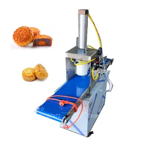 Hochwertige pneumatische automatische Form presse für Moon Cake Maker Form maschinen Mooncake Food Making Machine