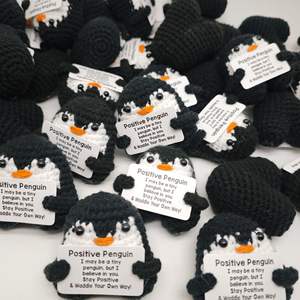 Hecho a mano ganchillo positivo <span class=keywords><strong>mapache</strong></span> Animal regalo 120 estilos inspirador tejido patata muñeca otras artesanías - Product Image 3