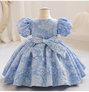 <span class=keywords><strong>Vestito</strong></span> <span class=keywords><strong>da</strong></span> Principessa con Gonna a Palloncino per il Primo Compleanno della <span class=keywords><strong>Bambina</strong></span>, Abito Estivo Stampato per Neonati e Bambini Piccoli, Delicato sulla Pelle - Product Image 4