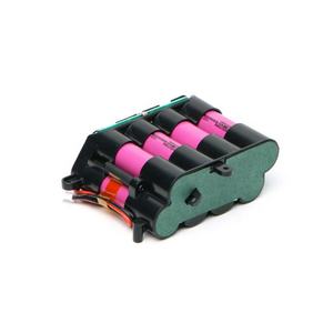 Цилиндрическая перезаряжаемая литий-ионная аккумуляторная батарея 18650 30Q 4S2P 6000 мАч для электроинструмента - Product Image 1