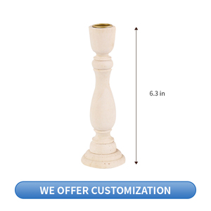 Best-seller Bougies Bougeoirs <span class=keywords><strong>en</strong></span> <span class=keywords><strong>bois</strong></span> style ferme avec métal antidérapant pour centre <span class=keywords><strong>de</strong></span> table cheminée - Product Image 3