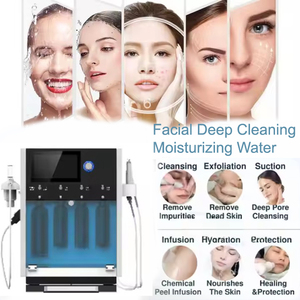 Électroporateur <span class=keywords><strong>sans</strong></span> aiguilles, mésothérapie <span class=keywords><strong>sans</strong></span> aiguilles, électroporation, soin de la peau du visage et du cou, microdermabrasion, appareil facial - Product Image 6