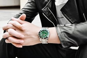 BENYAR 5161 Reloj de Pulsera de Cuarzo para Hombre de Negocios de Lujo de Primera Marca, Reloj de Buceo de Moda Impermeable de Acero Inoxidable, Reloj Hombre - Product Image 6