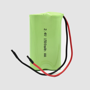2.4V 1500mah Ni-MH Battery Pack Rechargeable <strong>1</strong>.<strong>2V</strong> <strong>AA</strong> AAA Nickel-metal Hydride Battery Cell For Street Lights