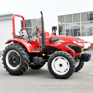 Tracteurs miniatures à 4 roues motrices, 50 CV, 60 CV, 80 CV, moteur diesel 4 cylindres, boîte <span class=keywords><strong>de</strong></span> vitesses, <span class=keywords><strong>roulement</strong></span> pour usage agricole, jardin, multi-usages - Product Image 3