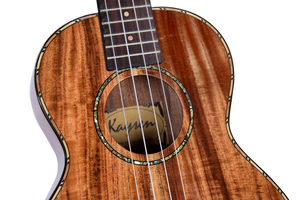 GIDOO เพลงขายส่ง24นิ้วคอนเสิร์ตของแข็ง <span class=keywords><strong>Koa</strong></span> อูคูเลเล่ - Product Image 3