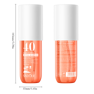 <span class=keywords><strong>Perfume</strong></span> en Aerosol de Marca Privada, 5 Aromas, 90 ml, Sin Alcohol, Eau de Parfum, Aroma Duradero, Elimina Olores, Bruma Corporal, Logotipo Personalizado OEM - Product Image 6