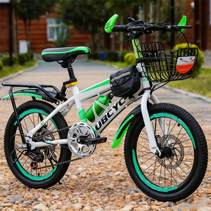 Vélo de montagne pour enfants personnalisé, best-seller, 18-20 <span class=keywords><strong>pouces</strong></span>, avec lumières sur les roues, cadre en acier carbone durable, pour enfants, pour l'extérieur - Product Image 4