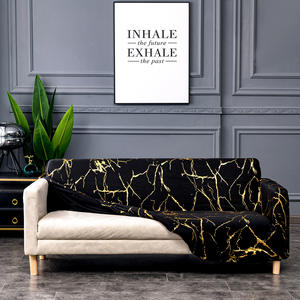 Steinoptik Textur 3D Elastisch Heißprägung Minimalistisch Polyester/Spandex Einfach zu Installieren Wiederverwendbar 1/2/3/4-Sitzer Sofabezug - Product Image 3