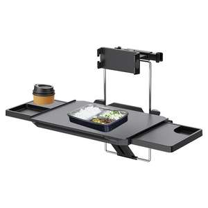 Mesa Plegable para Asiento Trasero de Coche, Escritorio para Portátil, Organizador para Asiento Trasero de Vehículo, Bandeja para Comer, Soporte para <span class=keywords><strong>Teléfono</strong></span> Móvil - Product Image 2
