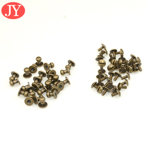 Tự làm vành đai da vòng đầu chống Brass đinh tán đinh tán núm vú đinh tán đinh tán - Product Image 6