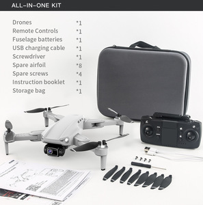 (New)L900 Pro Se <b>Camera</b> Lens Drone RC Quadcopter 4K HD <b>Camera</b> GPS Long Range Foldable Plastic <b>Remote</b> Control - Product Image 4