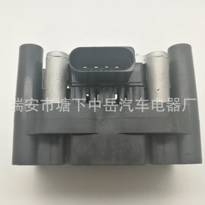 Bobina de Encendido para Volkswagen Jetta 032905106 032905106B 032905106E, Repuesto sin Tipo de Conexión por Pin - Product Image 1