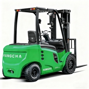 Factory Counterbalance Electric Forklift 4.5 5.0 Ton Forklift Truck with Side Shift Fork Position-er - Product Image 3