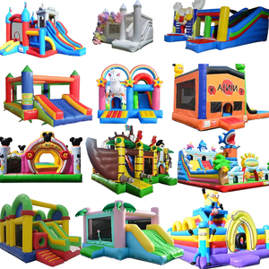 Proper Price Jumping Castle with <strong>Slide</strong> and <strong>Pool</strong> Bouncy Castle for Children Hotel &amp; <strong>Resort</strong> Bounce House for Adults - Product Image 2