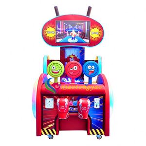 Coin Operated Arcade Boxing <b>Machine</b> Electronic Boxing Arcade <b>Punching</b> Game Redemption <b>Machine</b> - Product Image 3