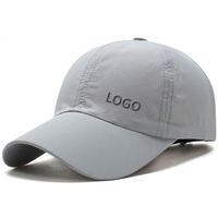 Casquette de golf de course/course/sports de plein air personnalisée de la meilleure qualité Casquette solide ajustée à sec Casquette de performance