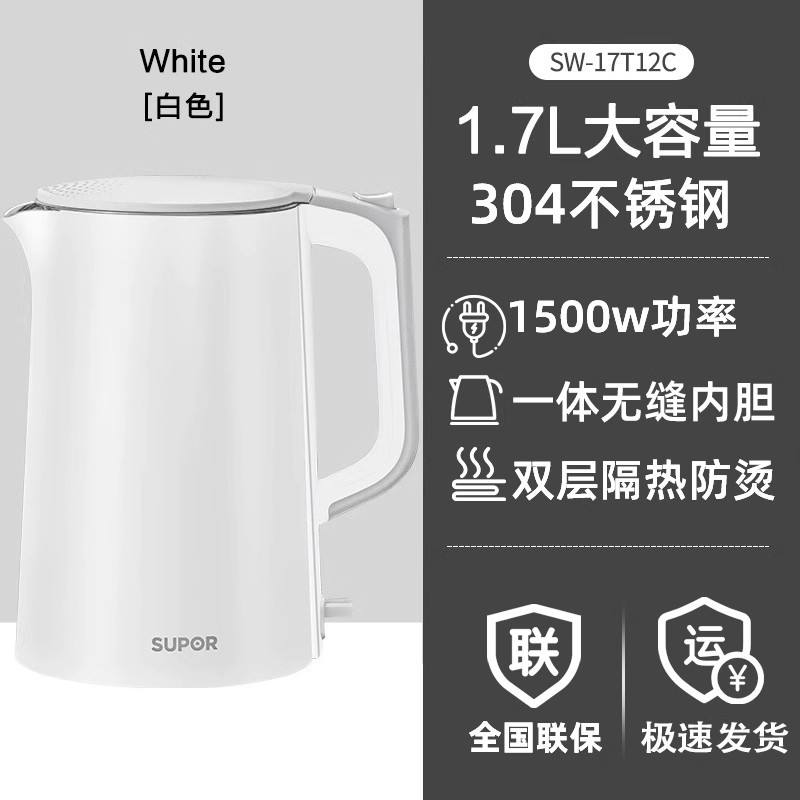 สีขาว [1.7 ลิตร] SW-17T12C