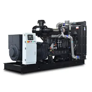 Китайский дизельный генератор SDEC engine SC27G755D2 500 кВт с системой управления SmartGen