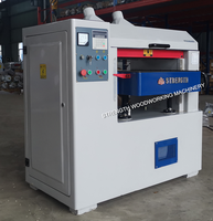 Raboteuse à bois à alimentation automatique en fonte robuste avec une puissance de 10 kW et 150 lames