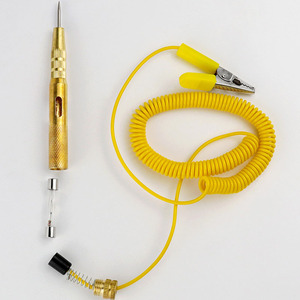 Công cụ Chẩn đoán ô tô xe mạch thử nghiệm thử nghiệm đầu dò đèn 6V-24V hệ thống ánh sáng đèn Điện áp thử nghiệm Bút phát hiện xe - Product Image 5