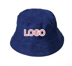 Chapeau Bob Réversible <span class=keywords><strong>de</strong></span> Haute Qualité - 100% Coton, Protection UV, Style Décontracté pour l'Extérieur, Casquette <span class=keywords><strong>de</strong></span> Pêcheur, Design Personnalisé pour la Pêche, les Voyages et Toutes les Activités - Product Image 2