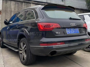 สปอยเลอร์หลังสำหรับ Audi Q7 ปี 2007 2008 2009 2010 2011 2012 2013 2014 2015 ชุดแต่งตัวถังรถยนต์ วัสดุพลาสติก ABS ปีกหลังคา ชิ้นส่วนภายนอกรถยนต์ - Product Image 4