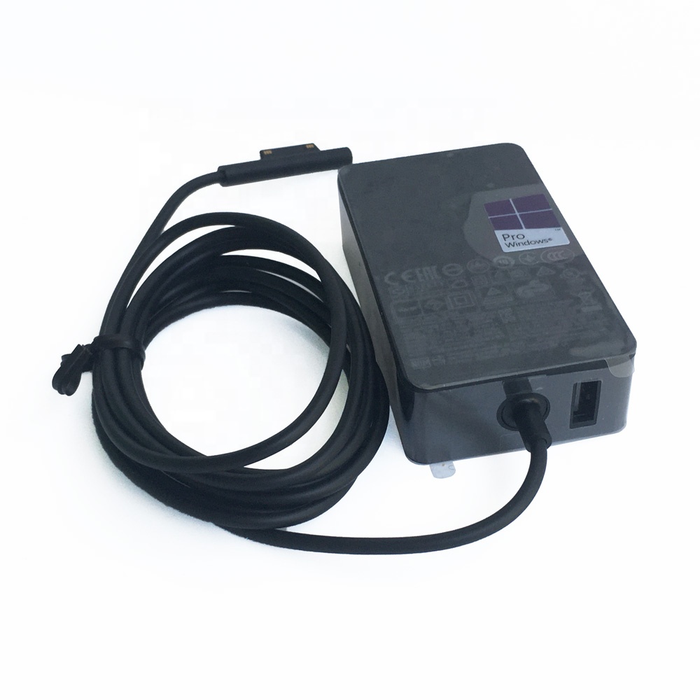 電源充電器 12V 2.58A 36W ラップトップ AC アダプター Microsoft