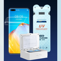 Máquina de Corte de Protectores de Pantalla Inteligente Cedle, Plotter de Película TPU, Protector de Pantalla de Hidrogel UV Curvo Completo