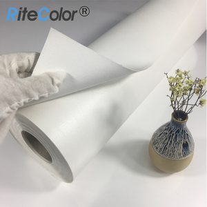 <span class=keywords><strong>Lienzo</strong></span> de impresión de gran formato <span class=keywords><strong>digital</strong></span> de polialgodón de buena calidad superventas a la venta - Product Image 4