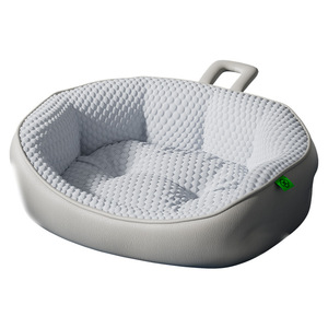 Nueva Cama para Gatos Ice Bean, Apta para Todas las Estaciones, Cama de Verano para Perros, Almohadilla de Hielo para Gatos, Sofá para Gatos, Cama para Mascotas, Venta al por Mayor Transfronteriza - Product Image 1