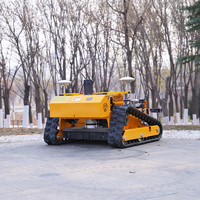 Vente directe d'usine : Tondeuse à gazon industrielle autopropulsée à essence haute puissance, outils agricoles GPs
