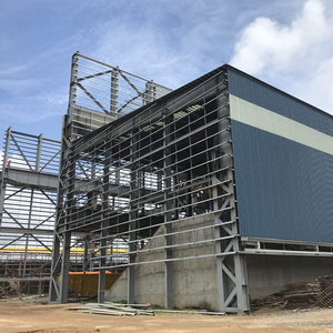 Structure en acier moderne avec support technique en ligne et inspection sur site pour la construction de bâtiments métalliques - Product Image 2