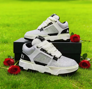 Zapatos Deportivos para Hombre, Estilo Retro, Diseño con Cordones, Suela Gruesa, Transpirables, Patrón de Camuflaje, Parte Superior de Cuero Genuino, Lujosos - Product Image 6