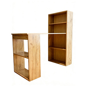 Libreria Moderna in Legno con Ripiani Regolabili per Soggiorno e Camera da Letto - Product Image 4