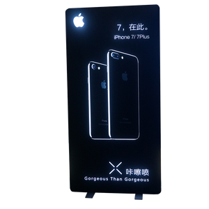 <span class=keywords><strong>Lightbox</strong></span> Dynamic per lo scorrimento del sistema di illuminazione del pannello Rgb animato sistema di scorrimento del tracciatore della scatola luminosa a Led per <span class=keywords><strong>Lightbox</strong></span> - Product Image 1