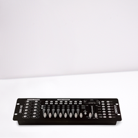 Console de contrôle DMX 192 canaux en gros, mélangeur d'éclairage programmable, équipement DJ pour scène, discothèque, fête, club, bar, spectacle de mariage