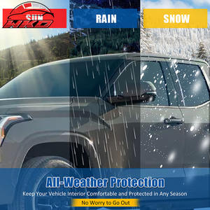 Viseras Acrílicas para Ventanas de Toyota Tundra 22-25 Doble Cabina, Deflectores Integrados - Product Image 5