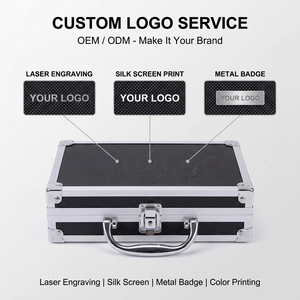 Estuche Mini de Aleación de Aluminio Personalizado para Almacenamiento de una Sola Tarjeta PSA, Caja de Transporte Pequeña, Estuche Portátil para Juguetes, Modelos y Herramientas - Product Image 5