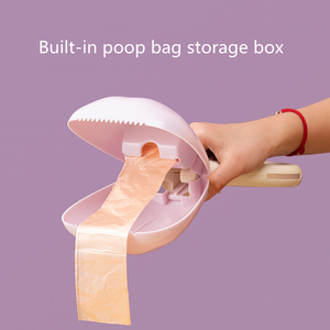 Домашнее животное корма отходов палочки разгрузочная система ПУ удаления отходов прочный простой в использовании чистый портативный Pooper для питомцев - Product Image 4