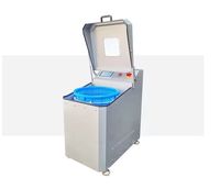 Dezoton Automatische Fruit- en Groentedroger voor het drogen van spinazie, sla, kool en bladgroenten.